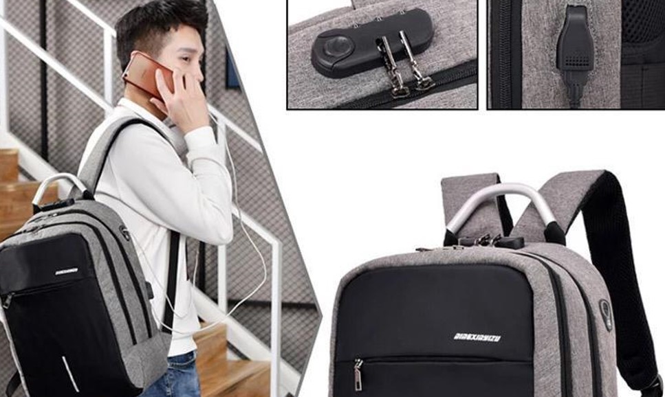 Smart and Secure Backpack